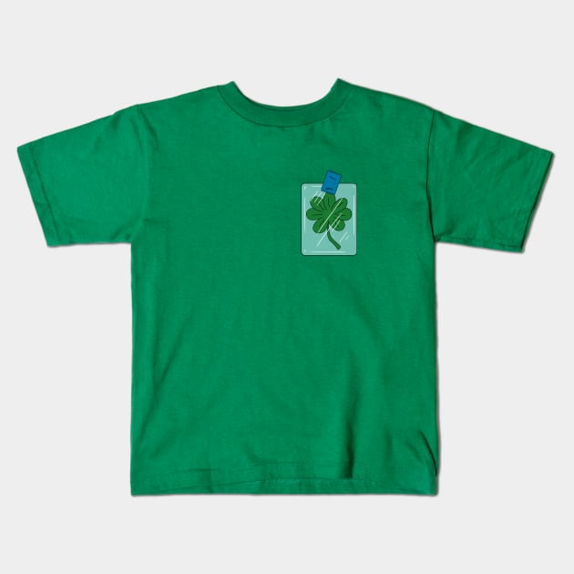 The Luck of the Fryish Kids T-Shirt by CCDesign